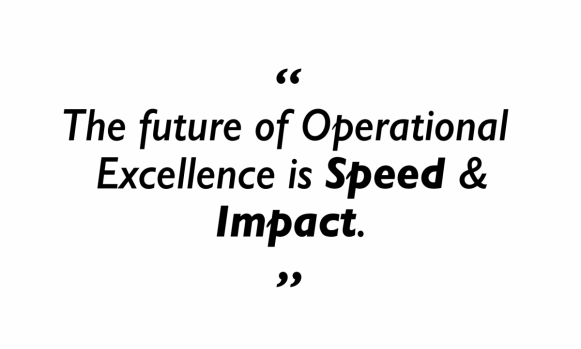 Business Transformation Operational Excellence World Summit